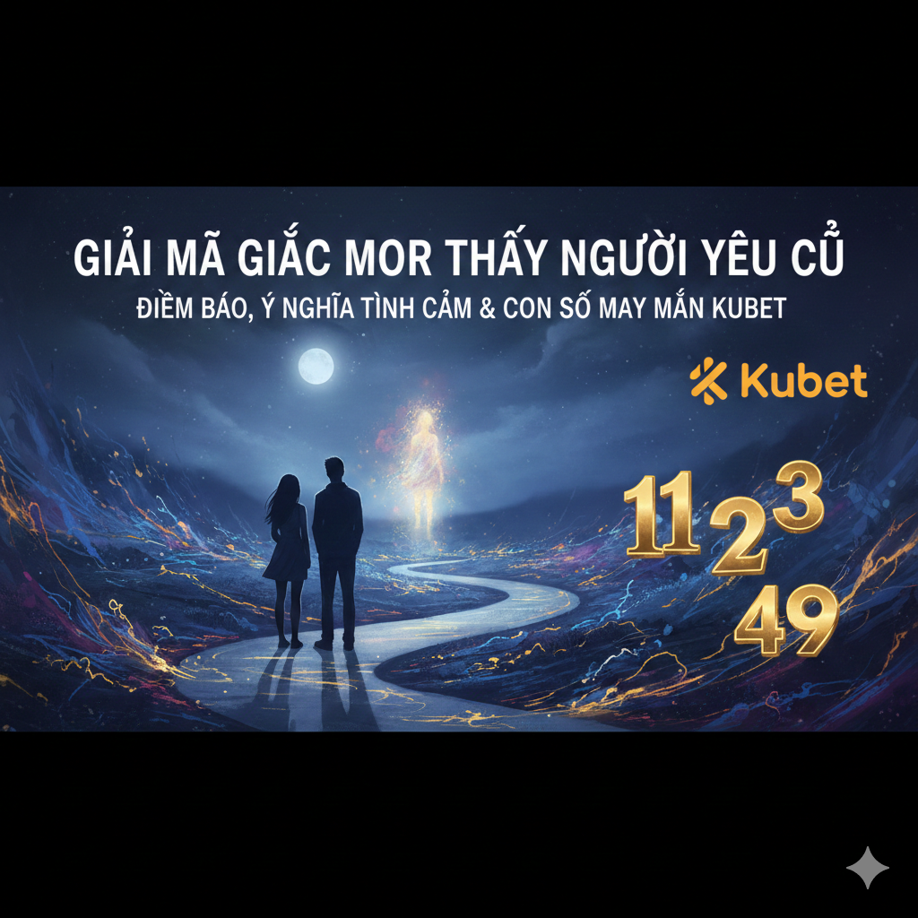 Read more about the article Giải Mã Giấc Mơ Thấy Người Yêu Cũ: Điềm Báo, Ý Nghĩa Tình Cảm và Con Số May Mắn Kubet